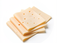 Ser provolone w plastrach