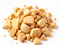 Crushed butter cookies