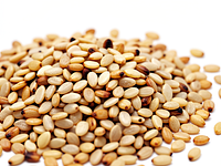 Prażone nasiona sezamu