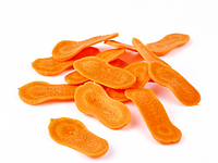 Carrot peels