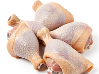Chicken thighs (with skin and bone)