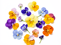 Edible flowers