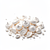 Crushed meringues