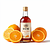 Rum or orange liqueur
