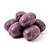 Purple potatoes (e.g. vitelotte)