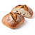 Chleb na zakwasie lub ciabatta