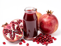100% pomegranate juice