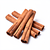 Cinnamon stick for decoration