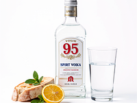 Spirytus 95% lub wódka