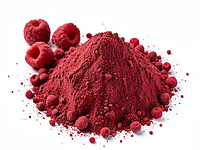 Freeze-dried raspberry powder