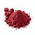 Freeze-dried raspberry powder