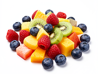 Summer fruit mix