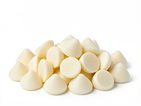 Biała czekolada w pastylkach