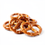 Salted pretzels