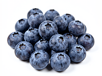 Fresh blueberries