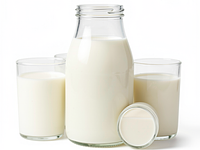 2% fat milk