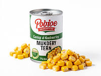 Canned corn
