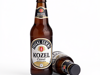 Dark lager beer (e.g. Kozel Černý)