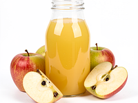 Natural apple juice