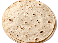 Large wheat tortillas