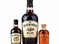 Dark rum or bourbon