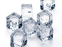 Ice-cold water