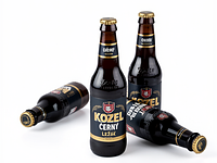Dark beer (e.g. Kozel Černý, Bernard Černý Lager)