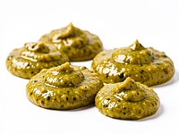 Hot mustard (e.g. Dijon)