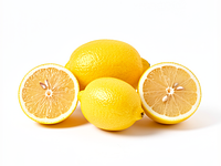 Lemon for decoration