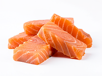 Hot-smoked salmon