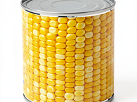 Canned corn