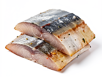 Salted herring fillets a'la matjas