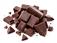 Posiekana gorzka czekolada