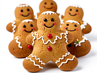 Gingerbread cookies (e.g. Katarzynki)