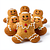 Gingerbread cookies (e.g. Katarzynki)