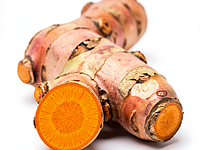 Świeży korzeń kurkumy