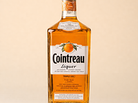 Cointreau liqueur
