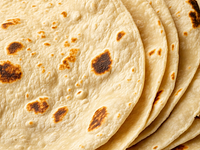 Whole wheat tortilla