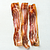 Pancetta or smoked bacon