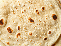 Wheat tortilla cake
