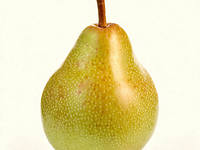 Świeża gruszka