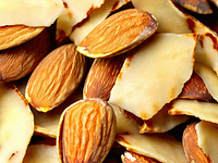 Prażone płatki migdałów