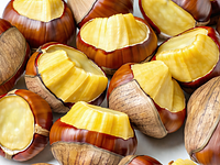 Kasztany jadalne, gotowane