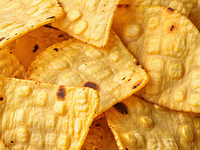 Chipsy tortilla kukurydziane