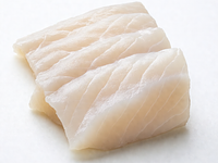 Filet ze świeżego dorsza