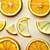Plasterki pomarańczy