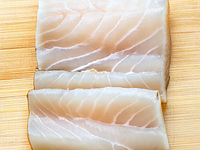 Świeży filet z dorsza