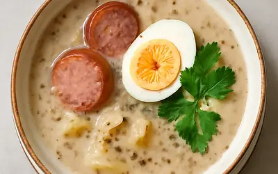 Sour Rye Soup