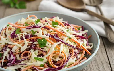 Sałatka coleslaw z marchewką