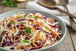 Sałatka coleslaw z marchewką